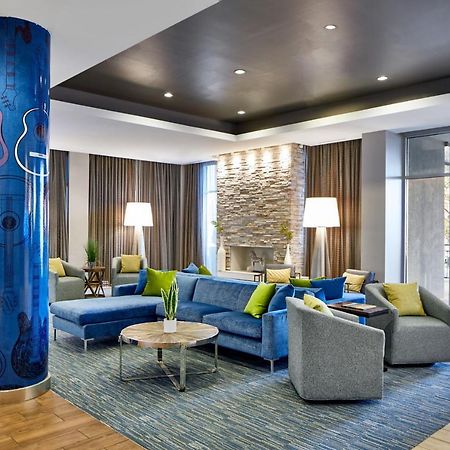 Fairfield Inn And Suites By Marriott Nashville Downtown/The Gulch Kültér fotó