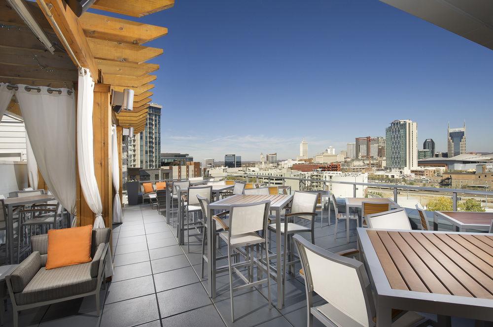 Fairfield Inn And Suites By Marriott Nashville Downtown/The Gulch Kültér fotó