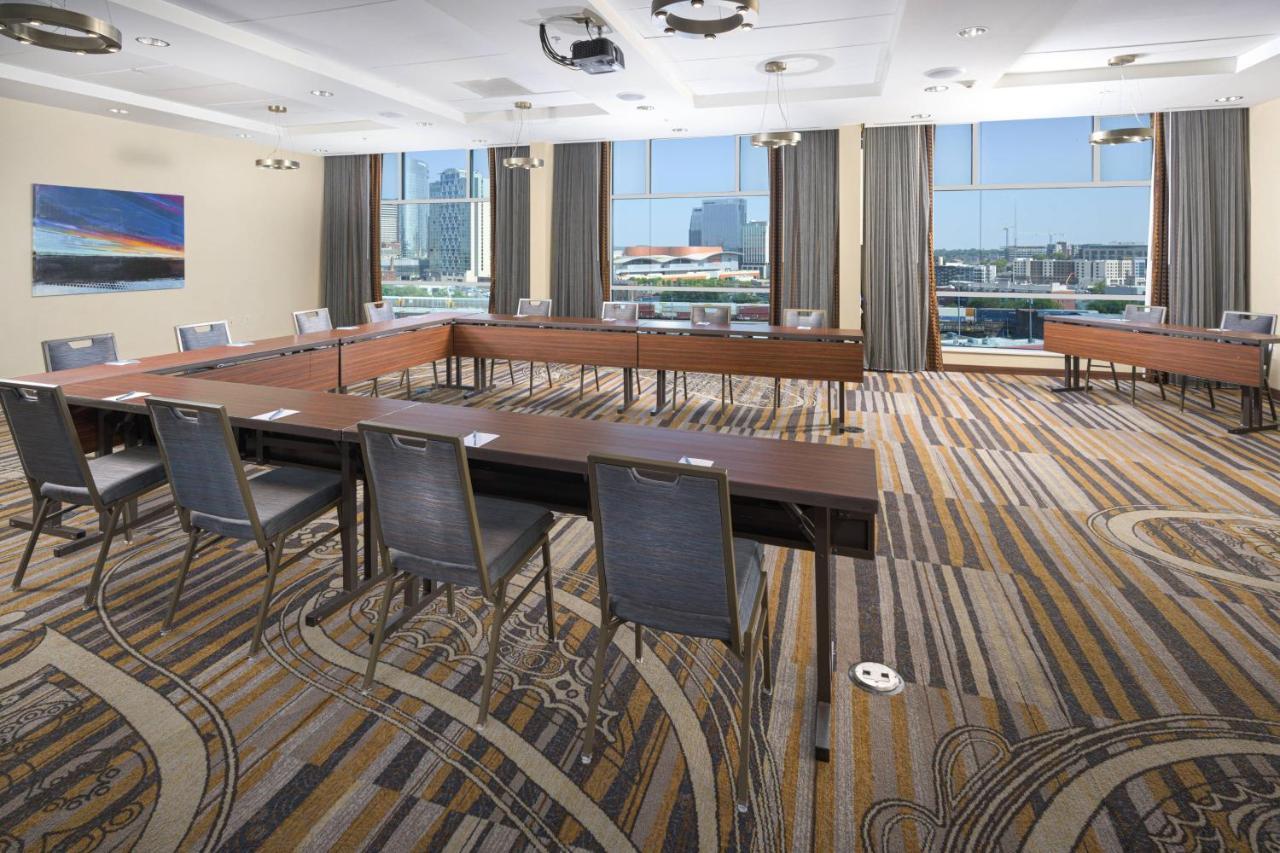 Fairfield Inn And Suites By Marriott Nashville Downtown/The Gulch Kültér fotó