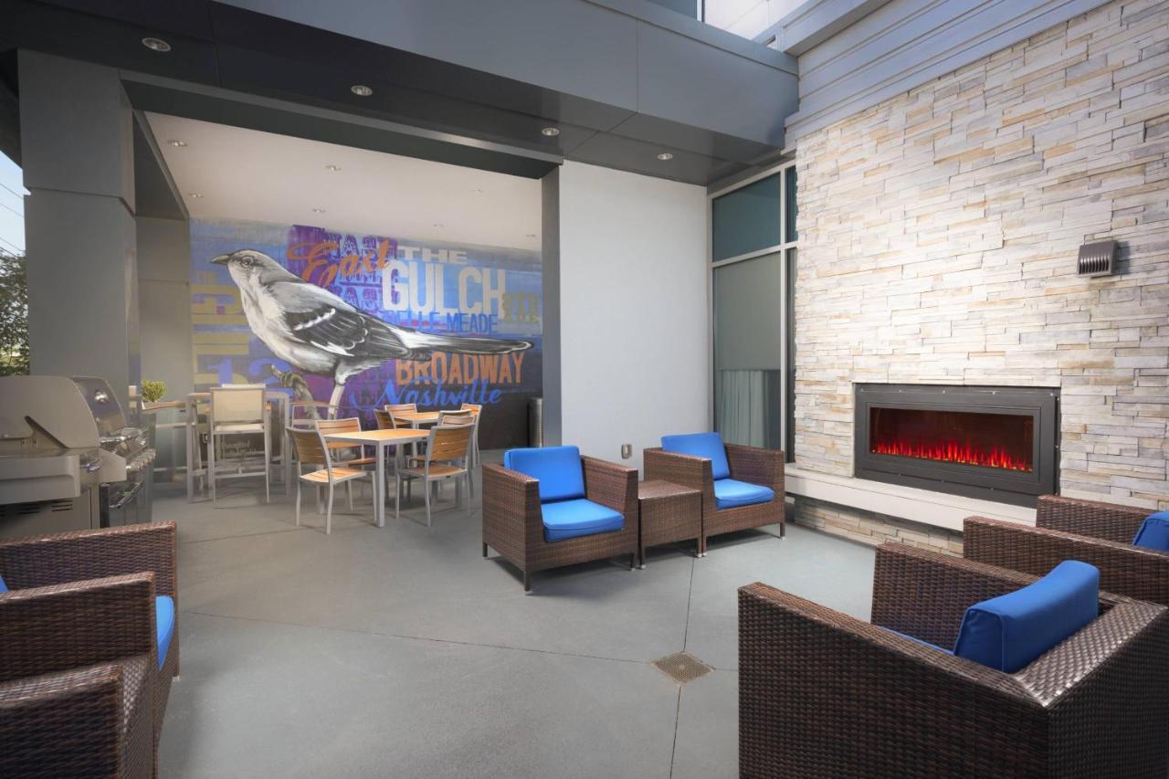 Fairfield Inn And Suites By Marriott Nashville Downtown/The Gulch Kültér fotó