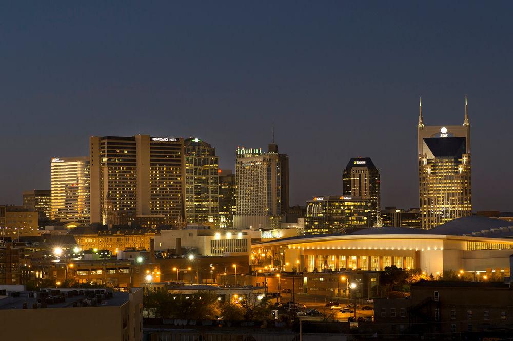 Fairfield Inn And Suites By Marriott Nashville Downtown/The Gulch Kültér fotó