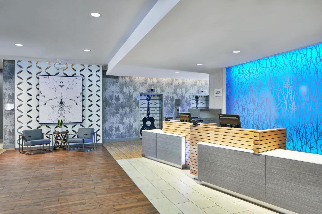 Fairfield Inn And Suites By Marriott Nashville Downtown/The Gulch Kültér fotó