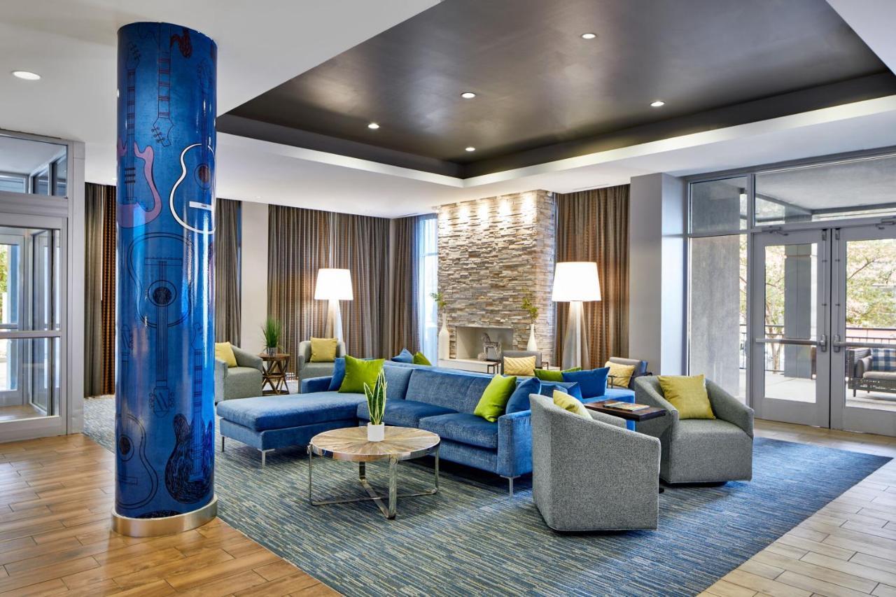 Fairfield Inn And Suites By Marriott Nashville Downtown/The Gulch Kültér fotó