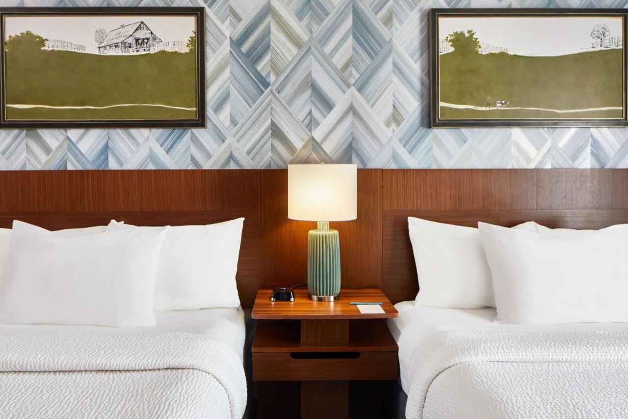 Fairfield Inn And Suites By Marriott Nashville Downtown/The Gulch Kültér fotó
