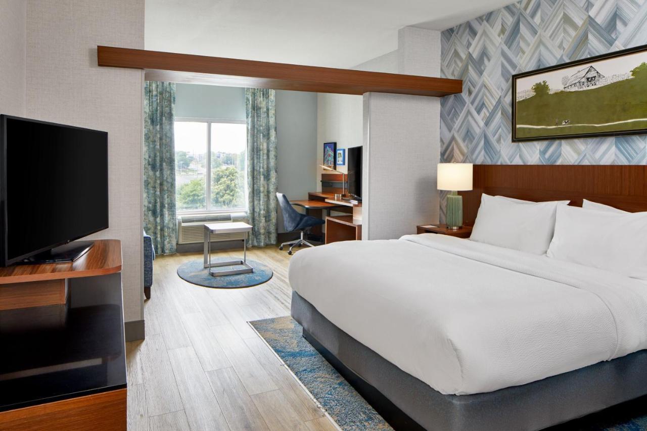 Fairfield Inn And Suites By Marriott Nashville Downtown/The Gulch Kültér fotó