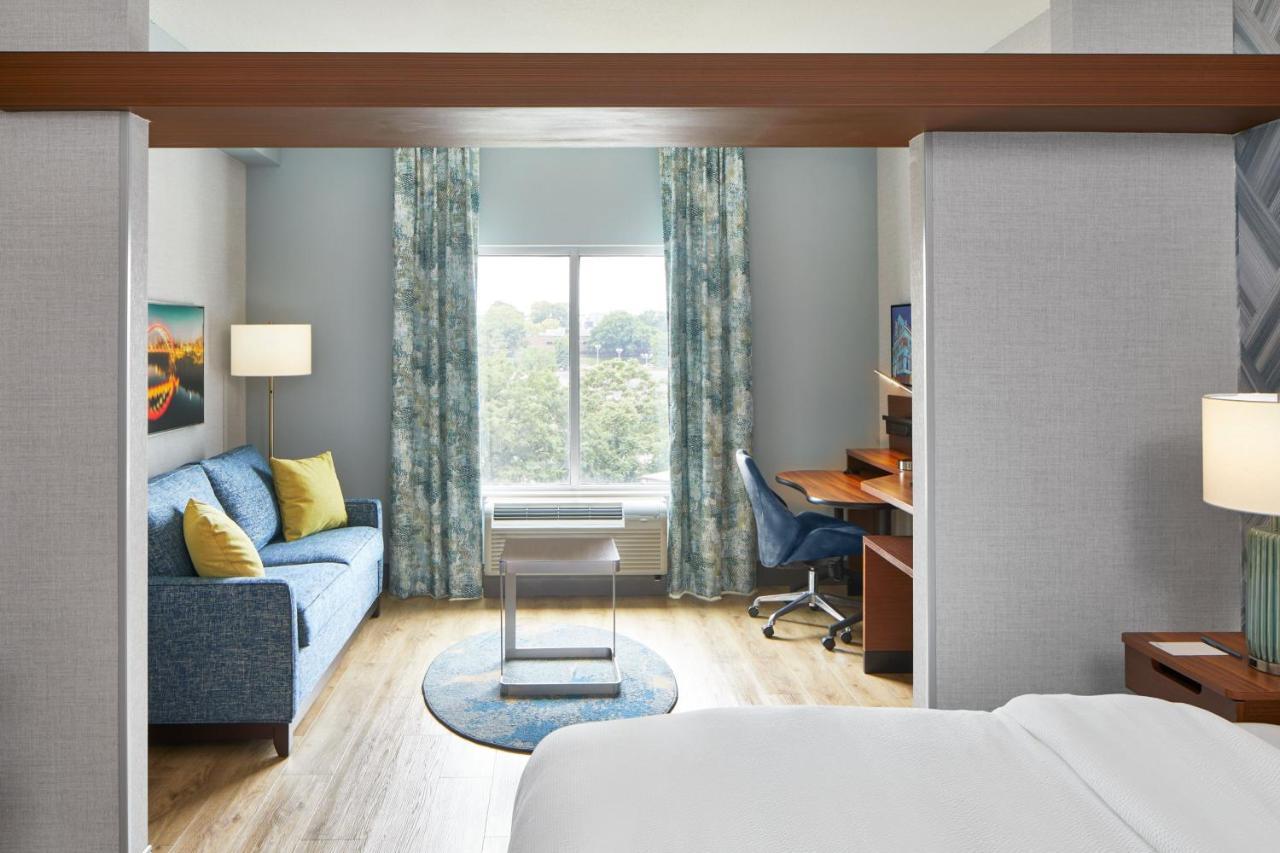 Fairfield Inn And Suites By Marriott Nashville Downtown/The Gulch Kültér fotó