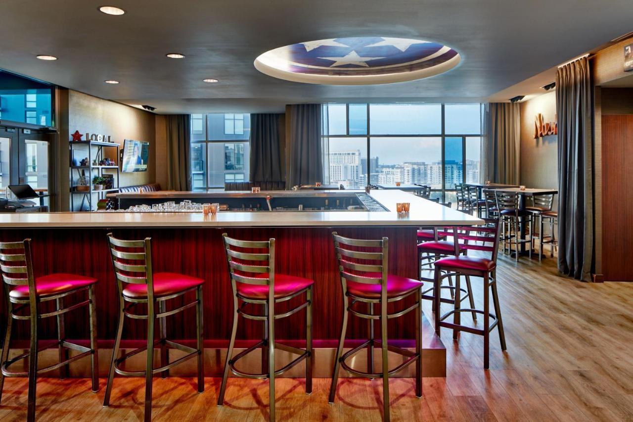 Fairfield Inn And Suites By Marriott Nashville Downtown/The Gulch Kültér fotó