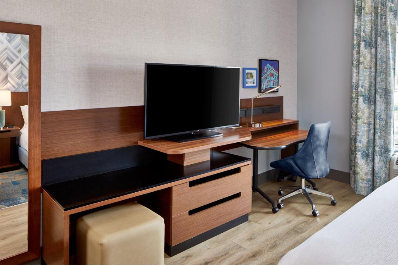 Fairfield Inn And Suites By Marriott Nashville Downtown/The Gulch Kültér fotó