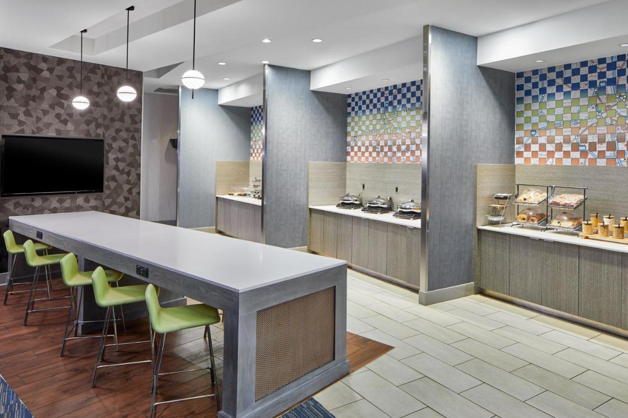 Fairfield Inn And Suites By Marriott Nashville Downtown/The Gulch Kültér fotó