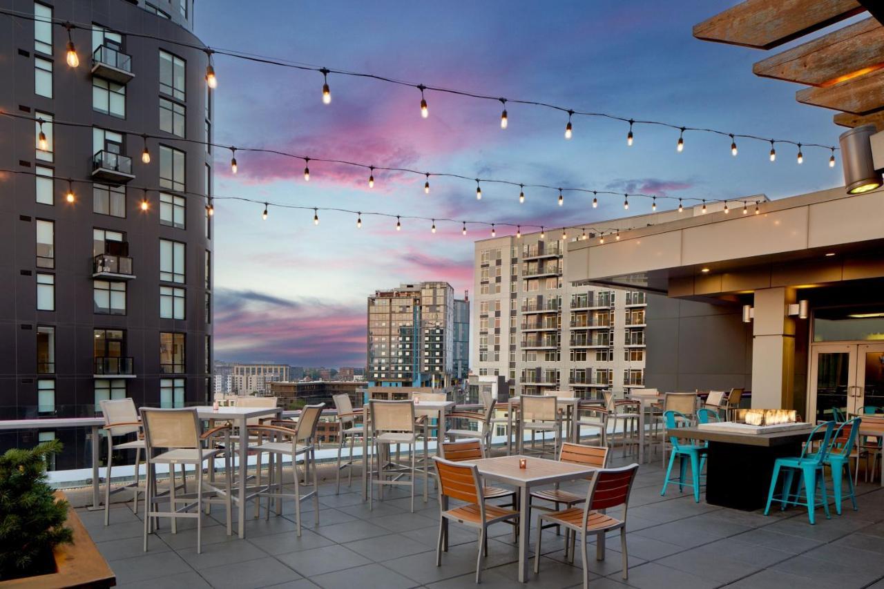 Fairfield Inn And Suites By Marriott Nashville Downtown/The Gulch Kültér fotó