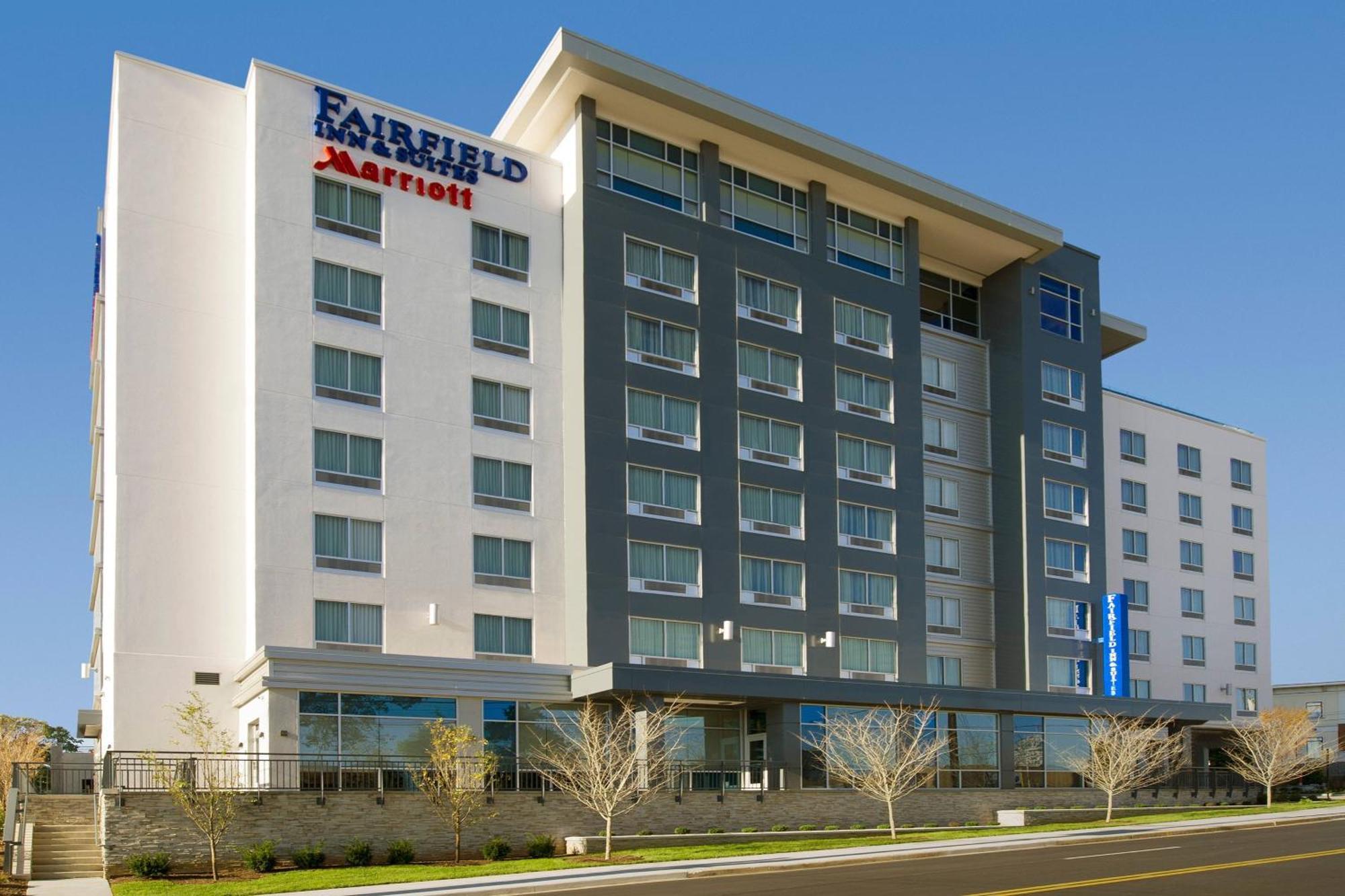 Fairfield Inn And Suites By Marriott Nashville Downtown/The Gulch Kültér fotó