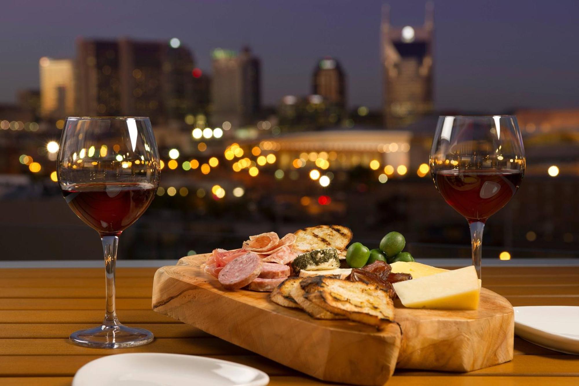 Fairfield Inn And Suites By Marriott Nashville Downtown/The Gulch Kültér fotó