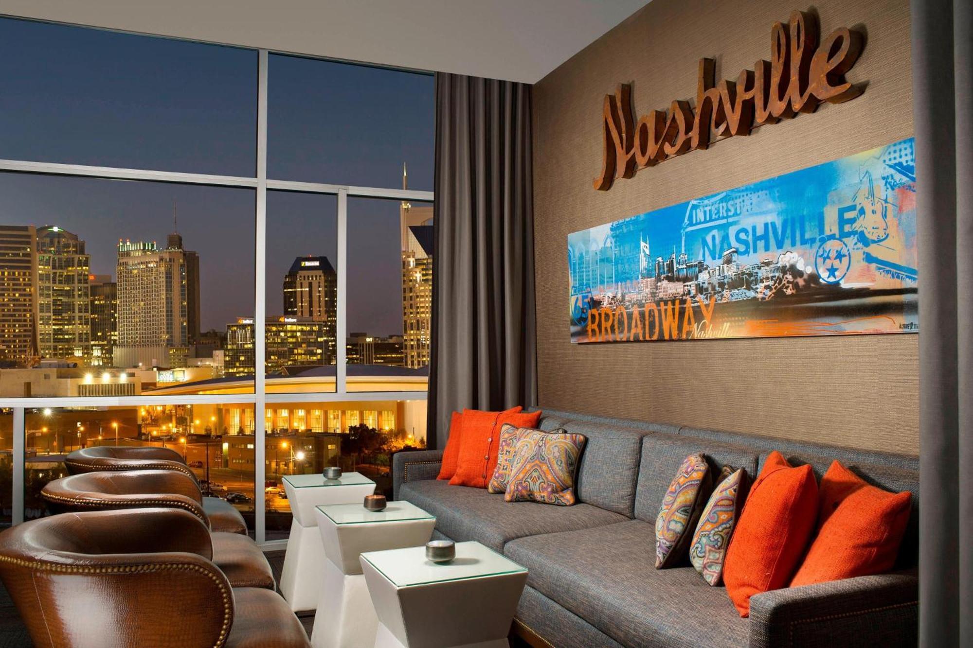 Fairfield Inn And Suites By Marriott Nashville Downtown/The Gulch Kültér fotó