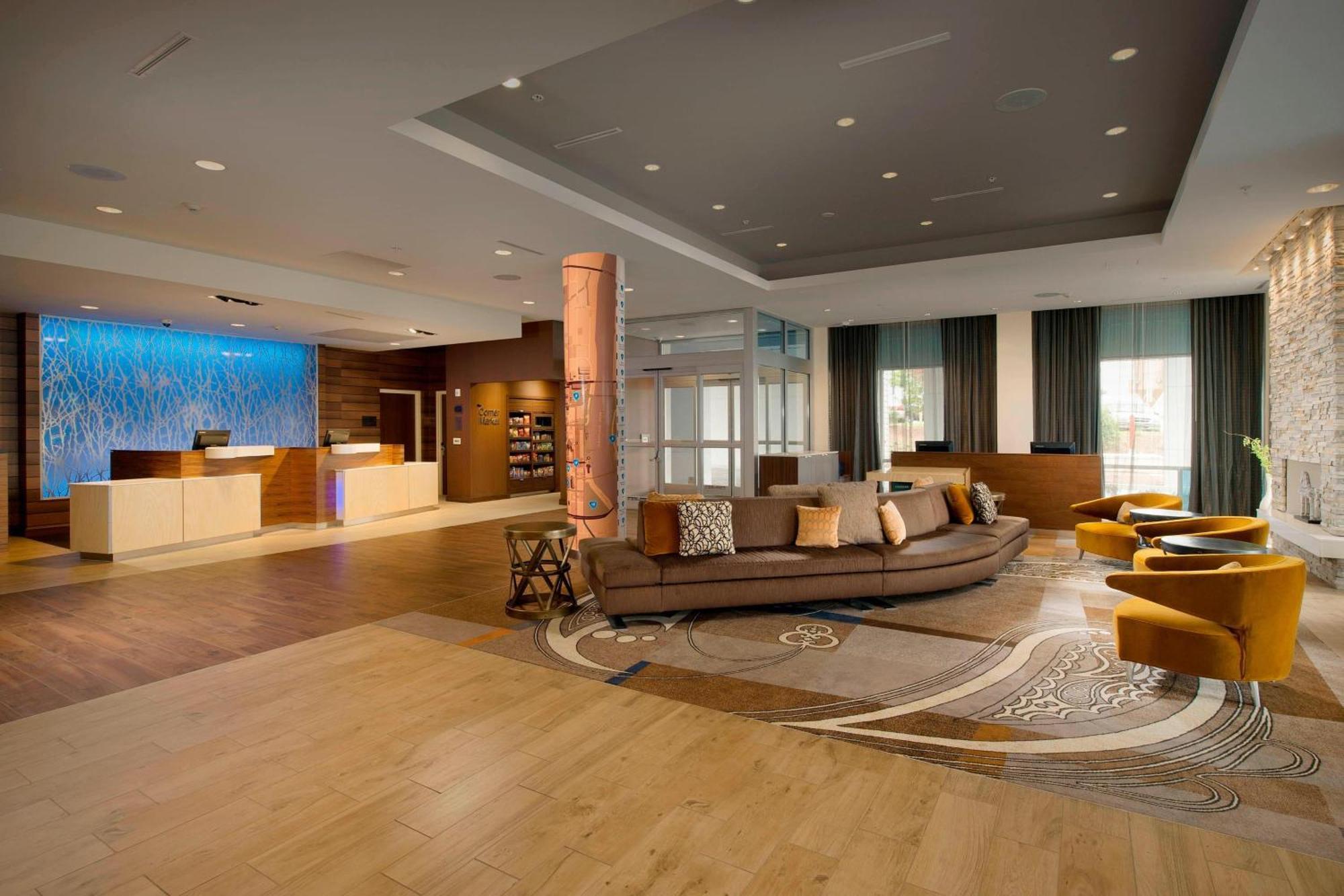 Fairfield Inn And Suites By Marriott Nashville Downtown/The Gulch Kültér fotó