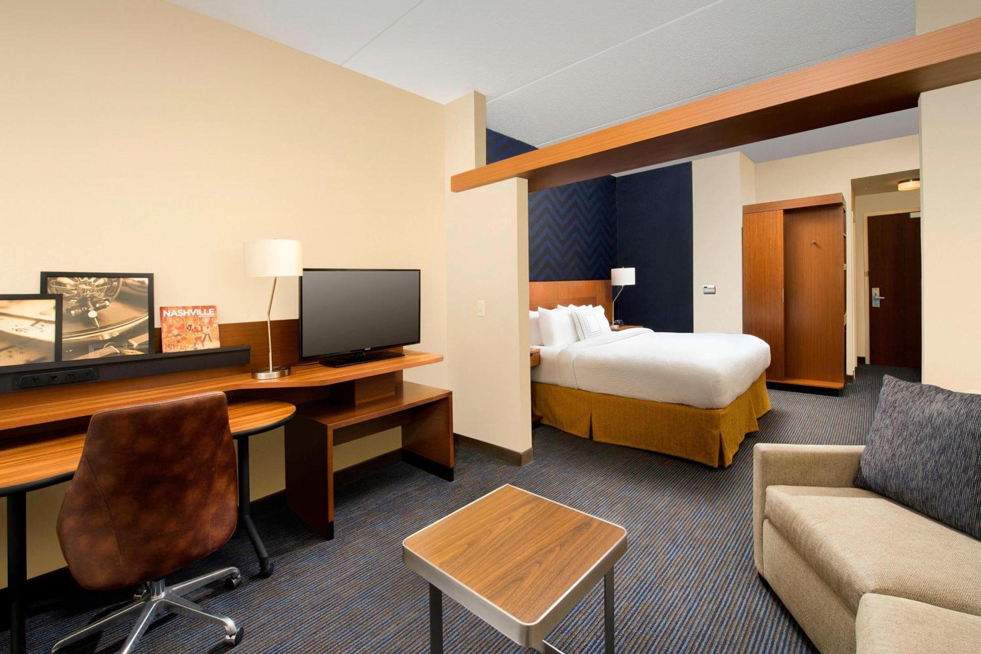 Fairfield Inn And Suites By Marriott Nashville Downtown/The Gulch Kültér fotó