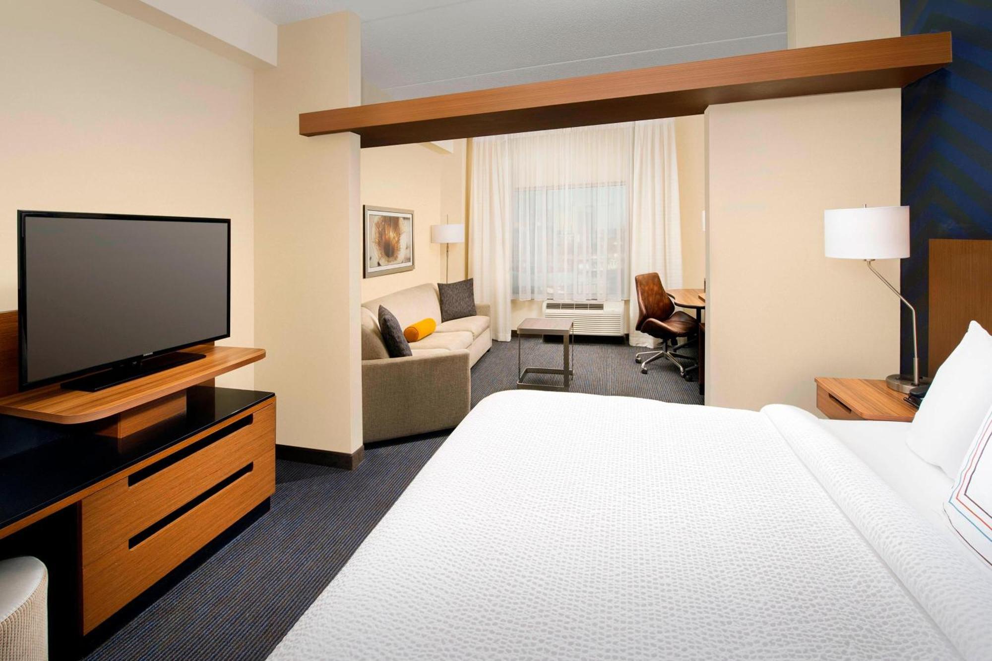 Fairfield Inn And Suites By Marriott Nashville Downtown/The Gulch Kültér fotó