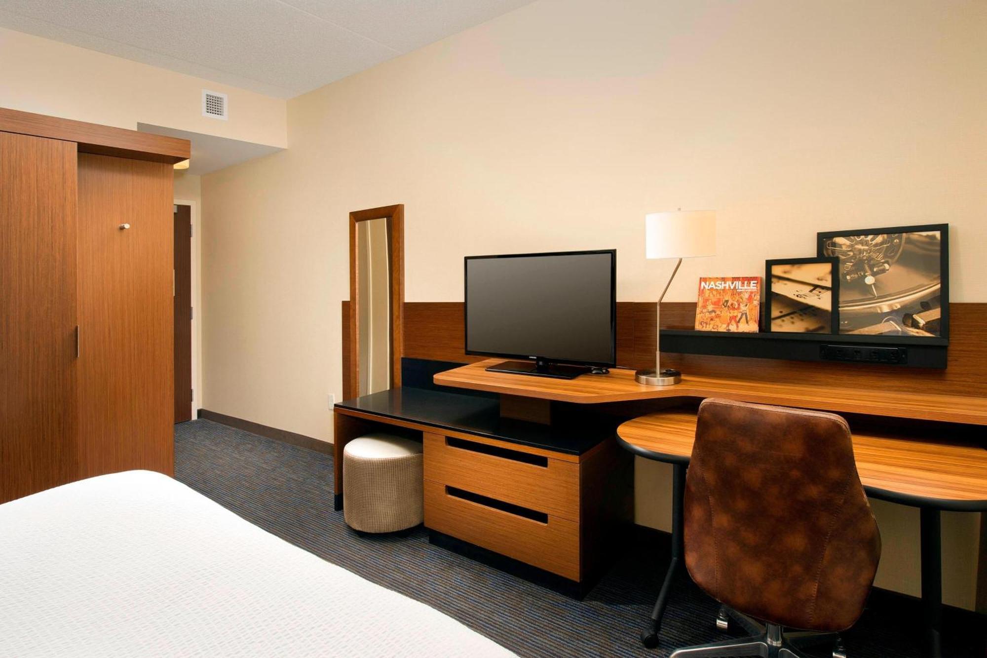 Fairfield Inn And Suites By Marriott Nashville Downtown/The Gulch Kültér fotó