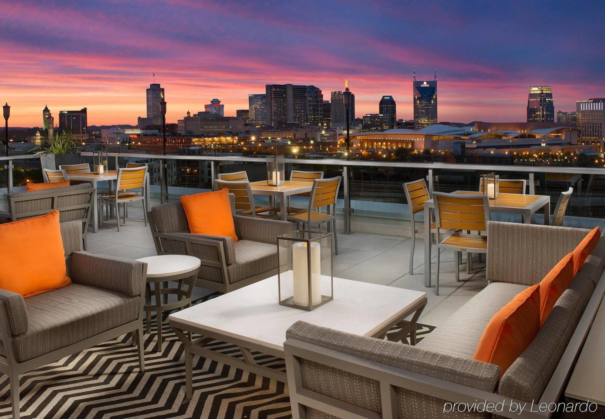 Fairfield Inn And Suites By Marriott Nashville Downtown/The Gulch Kültér fotó