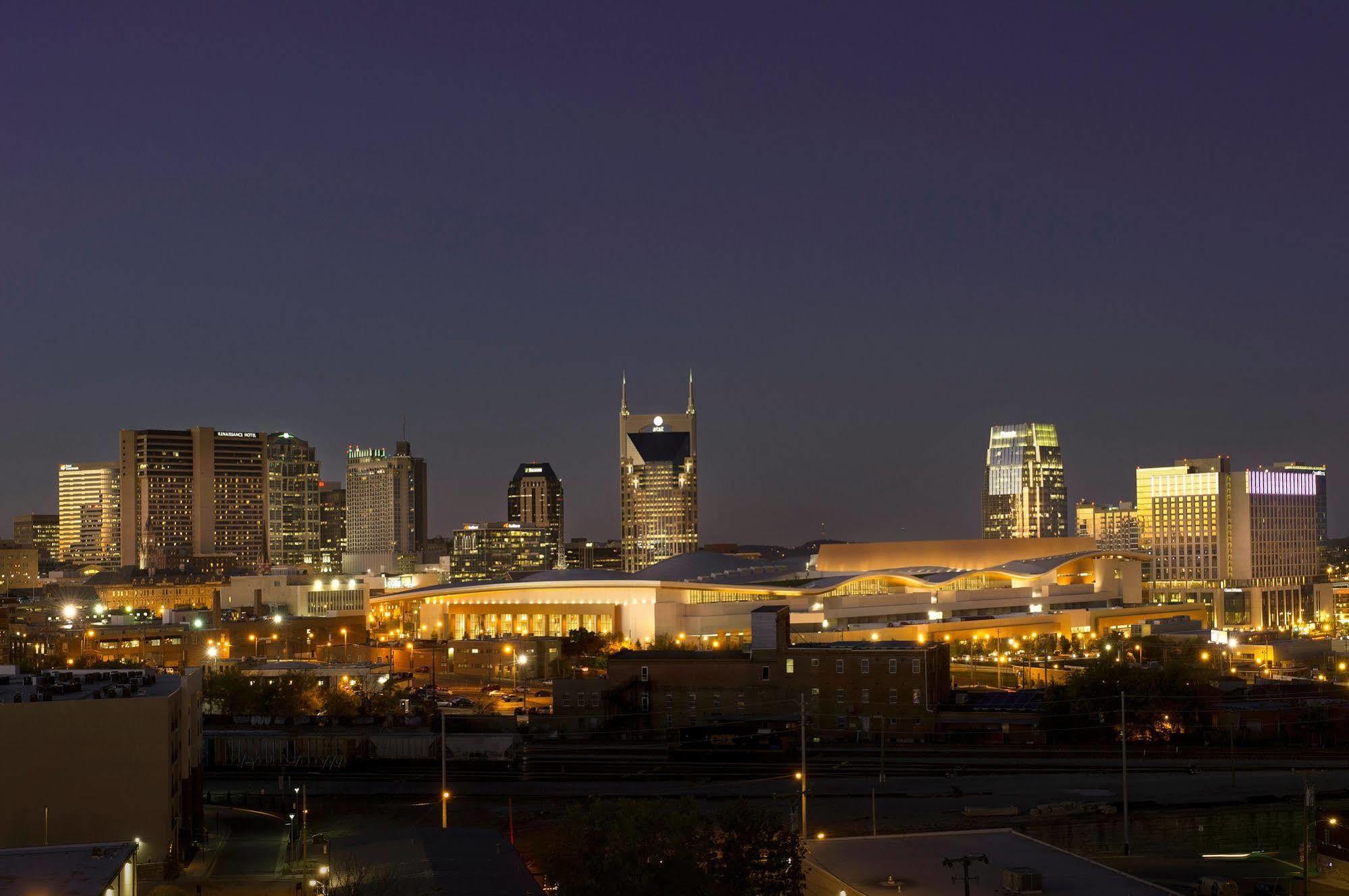 Fairfield Inn And Suites By Marriott Nashville Downtown/The Gulch Kültér fotó