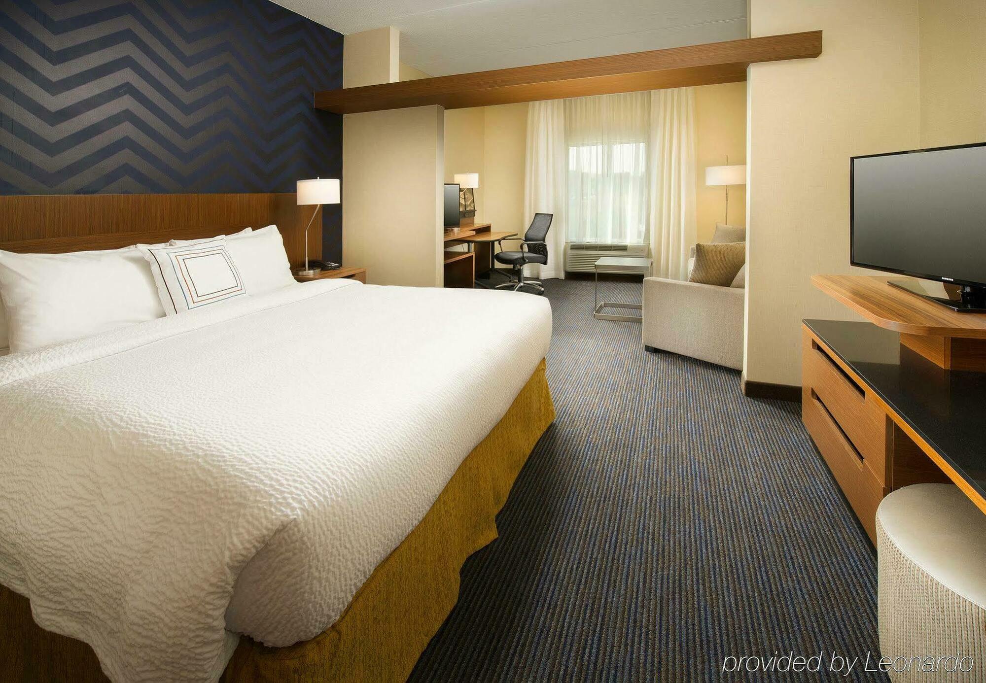 Fairfield Inn And Suites By Marriott Nashville Downtown/The Gulch Kültér fotó